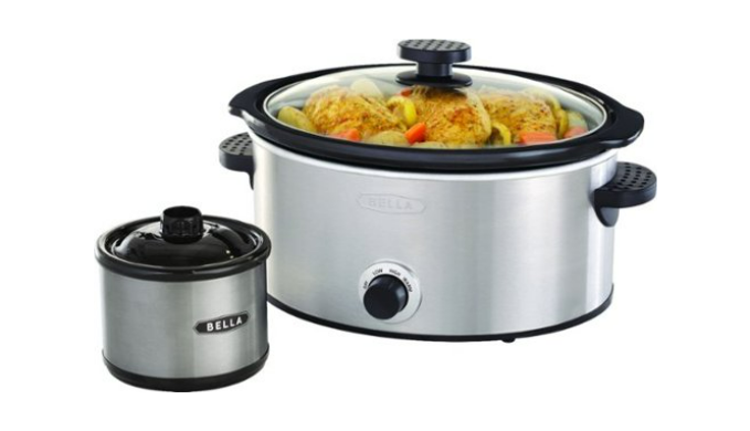 Bella - 1.5-qt. Slow Cooker - Stainless Steel - Coupon Codes, Promo Codes,  Daily Deals, Save Money Today