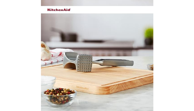 KitchenAid Gourmet Meat Tenderizer, One Size, Black