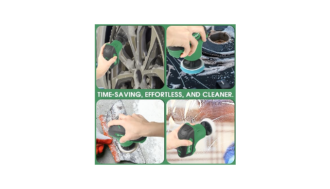 ALTOCRAFT Cordless Cleaning Tool Kit-10pcs,4V Power Scrubber with Brush,3  Delicate Pads,3 Deep Cleaning Pads,3 Polisher Pads,Battery Powered Auto  Cleaner for Grill Sink Grout Bathroom Shower Scrub - Coupon Codes, Promo  Codes, Daily