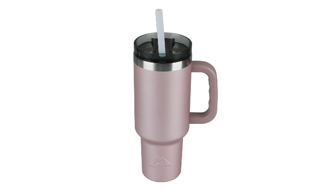 Ozark Trail 40 oz Vacuum Insulated Stainless Steel Tumbler Rose Gold -  Coupon Codes, Promo Codes, Daily Deals, Save Money Today