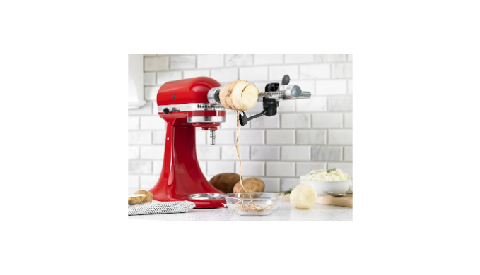 KitchenAid Spiralizer Attachment (Fits all Stand Mixers) (KSM2APC)