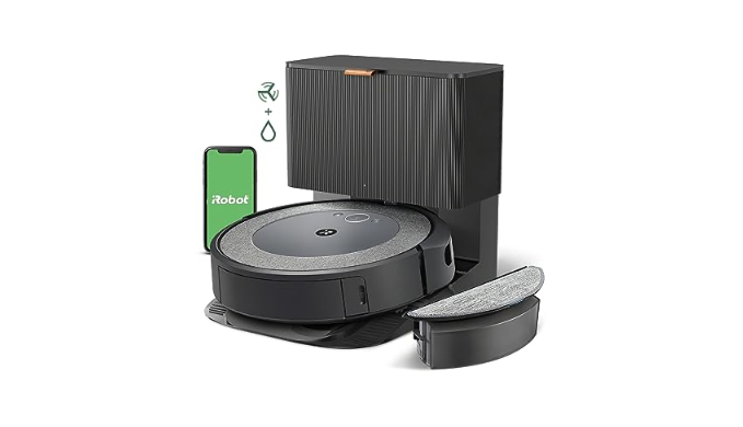 iRobot Roomba Combo i5+ Self-Emptying Robot Vacuum and Mop