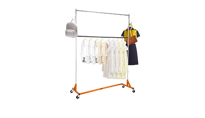  HOME IT Clothes Rack Heavy Duty Commercial Grade