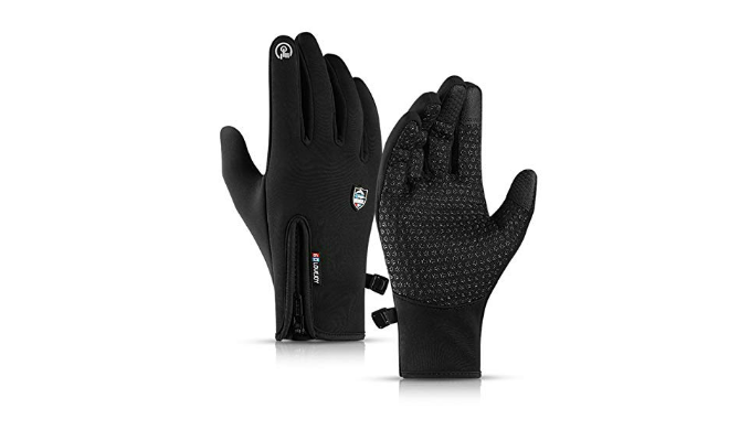 Winter Warm Gloves Mens Womens Touch Screen Windproof Thermal