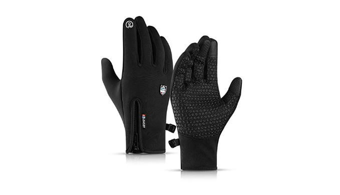 Winter Gloves Men Women Touch Screen Glove Cold Weather Warm