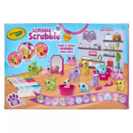 Crayola Scribble Scrubbie Pets Beauty Shop Drawing and Coloring Kit