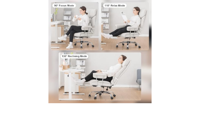 Ergonomic Chair With Lumbar Support – lanzhome.com