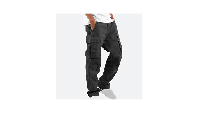 Anjikang Deals Under 20 Dollars Mens Pant Pantalones Impermeab