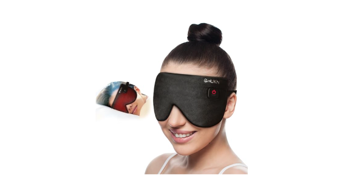 Eye Massager that Relieves Sinus, Dry Eye, and Migraine Headaches