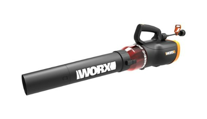 WORX 12 Amp TURBINE 600 Electric Leaf Blower Black Coupon