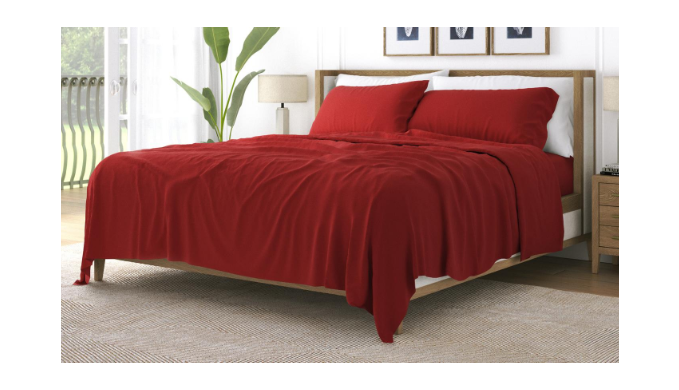 Simply Soft Bamboo Luxury Bed Sheet Set (4 Piece) - Deep Pockets