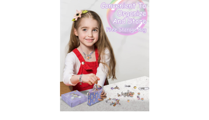 Anicco Jewelry Making Kit for Girls Age 8-12, with Pendant Charms,  Bracelets and Necklace for DIY Crafts and Gifts - Coupon Codes, Promo  Codes, Daily Deals, Save Money Today