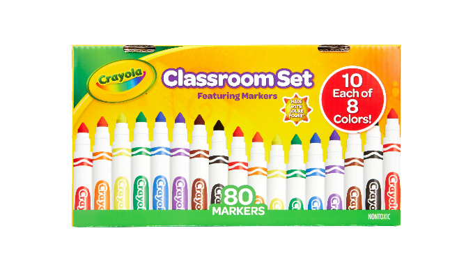 Crayola Creativity Case, Art Kit for Kids, 90 ct.