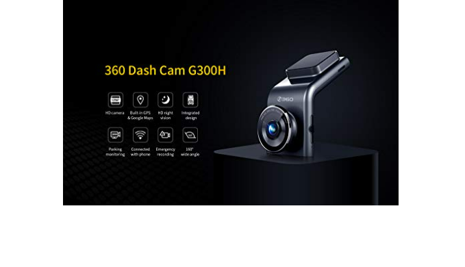 Dash cam 2021: Five features to expect from 360 G300H