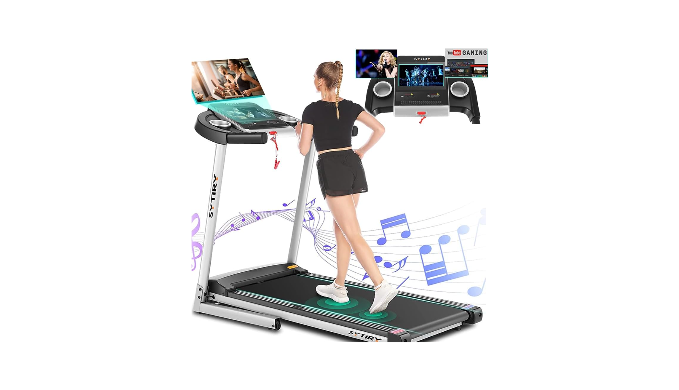 Connect to sport discount treadmill