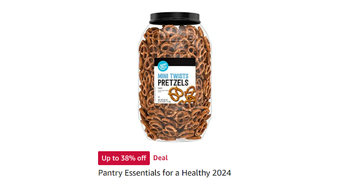 Amazon Pantry Essentials For A Healthy 2024 Coupon Codes Promo   IMG 1705061213 679x390 