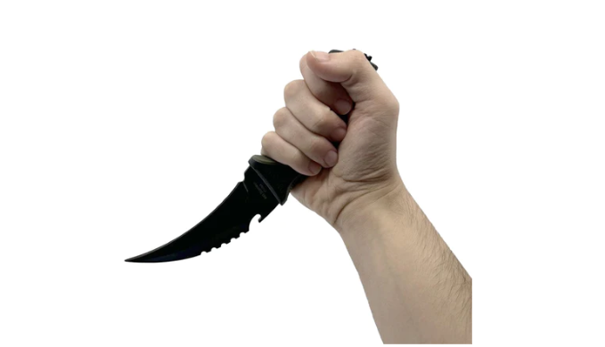 8.5″ Karambit Fixed Blade Tactical Knife W/ ABS Holster - Coupon Codes