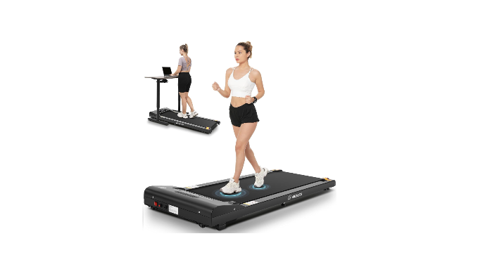 Ancheer under desk discount treadmill