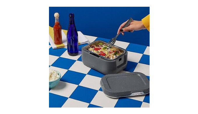 CrockpotGo Electric Lunch Box 31oz