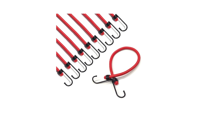 Bungee Cords with Hooks