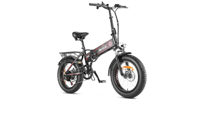 Speedrid folding electric sale bike