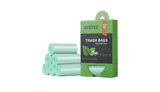 Gallon Small Trash Bags Garbage Bags Ayotee Mini Compostable