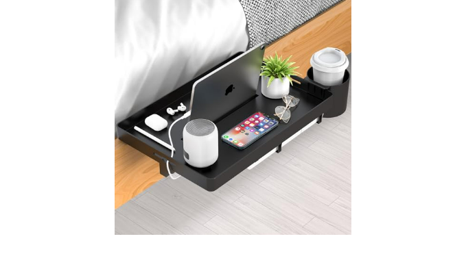 Home Essentials Black Tray Table