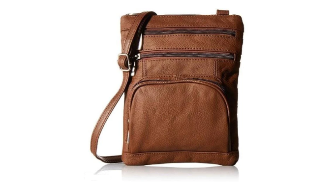 Super soft best sale leather crossbody bag