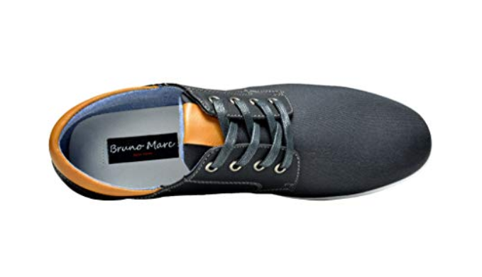 Bruno marc men's sales rivera oxfords shoes sneakers