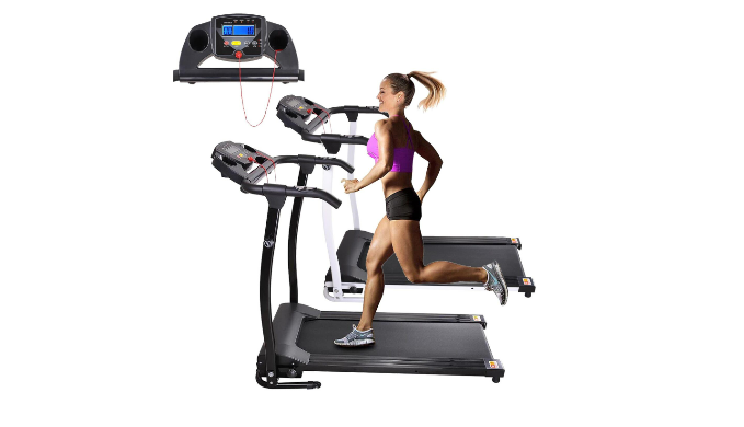 1100w best sale folding treadmill