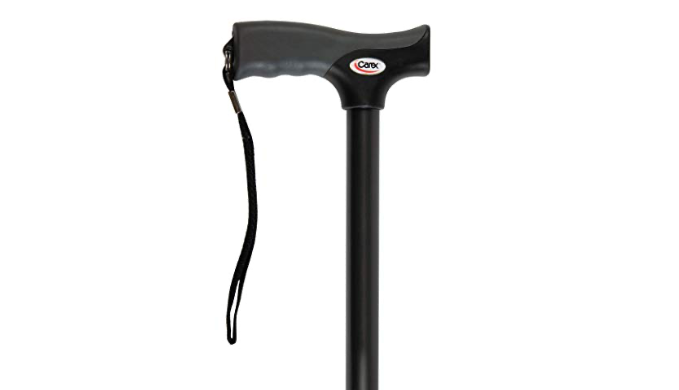 Carex Soft Grip Derby Cane - Available in 5 Colors