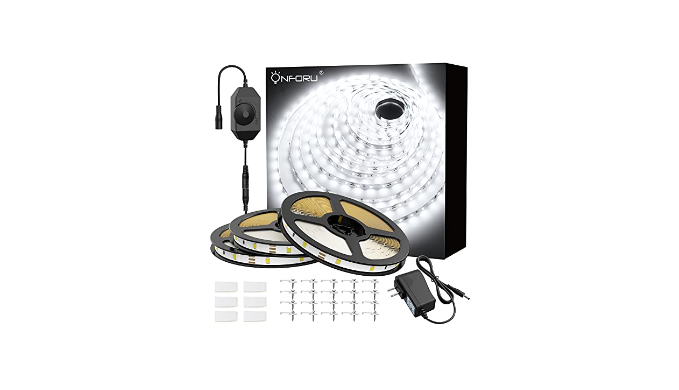 Onforu Best 6000K LED Daylight White 12v LED Light Strip for Sale