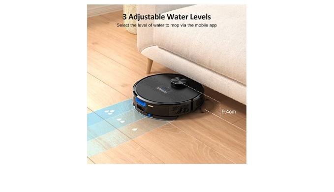 lubluelu SL61 Robot Vacuum Operating Guide 