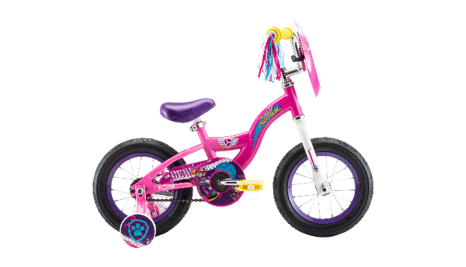 Paw patrol 12 inch shops bike girl