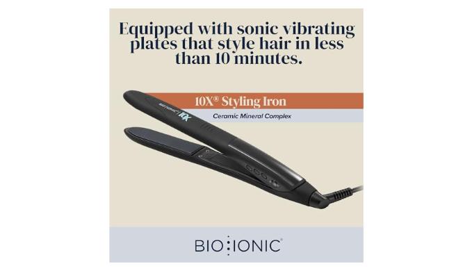 BIO IONIC 10x Pro Styling Iron 1 Inch Coupon Codes Promo Codes