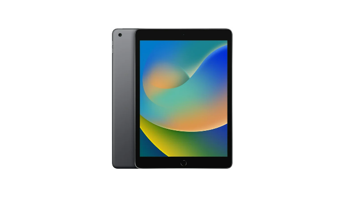 Apple high quality 2021 10.2-inch iPad (Wi-Fi, 64GB) - Space Gray