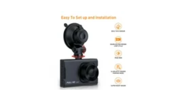 Nexpow Dash Cam Front And Rear P Full Hd Dash Camera Dashcam With Night Vision Car Camera