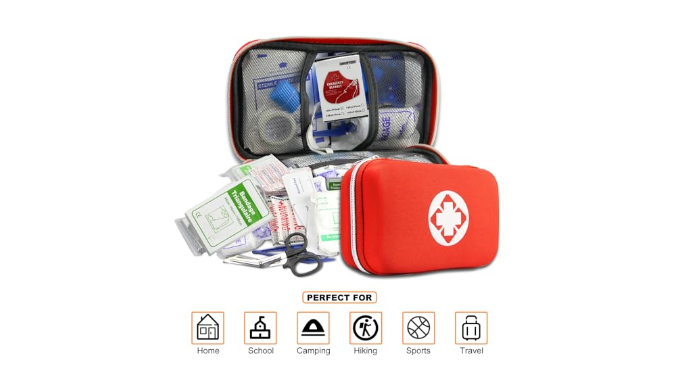 Pcs First Aid Kit Emergency Kit Home Car First Aid Kits For Business Travel Essentials