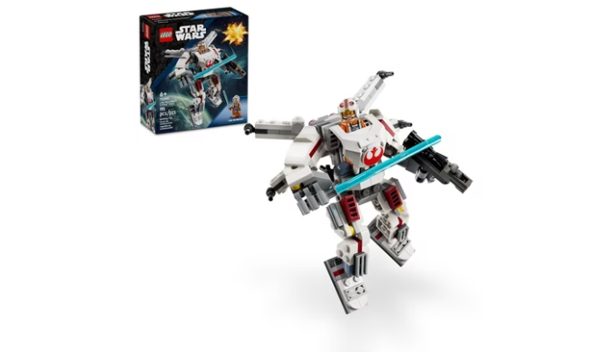 Lego Star Wars Luke Skywalker X-wing Mech Buildable Action Figure 75390 