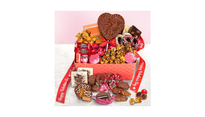 valentines day gourmet gift baskets